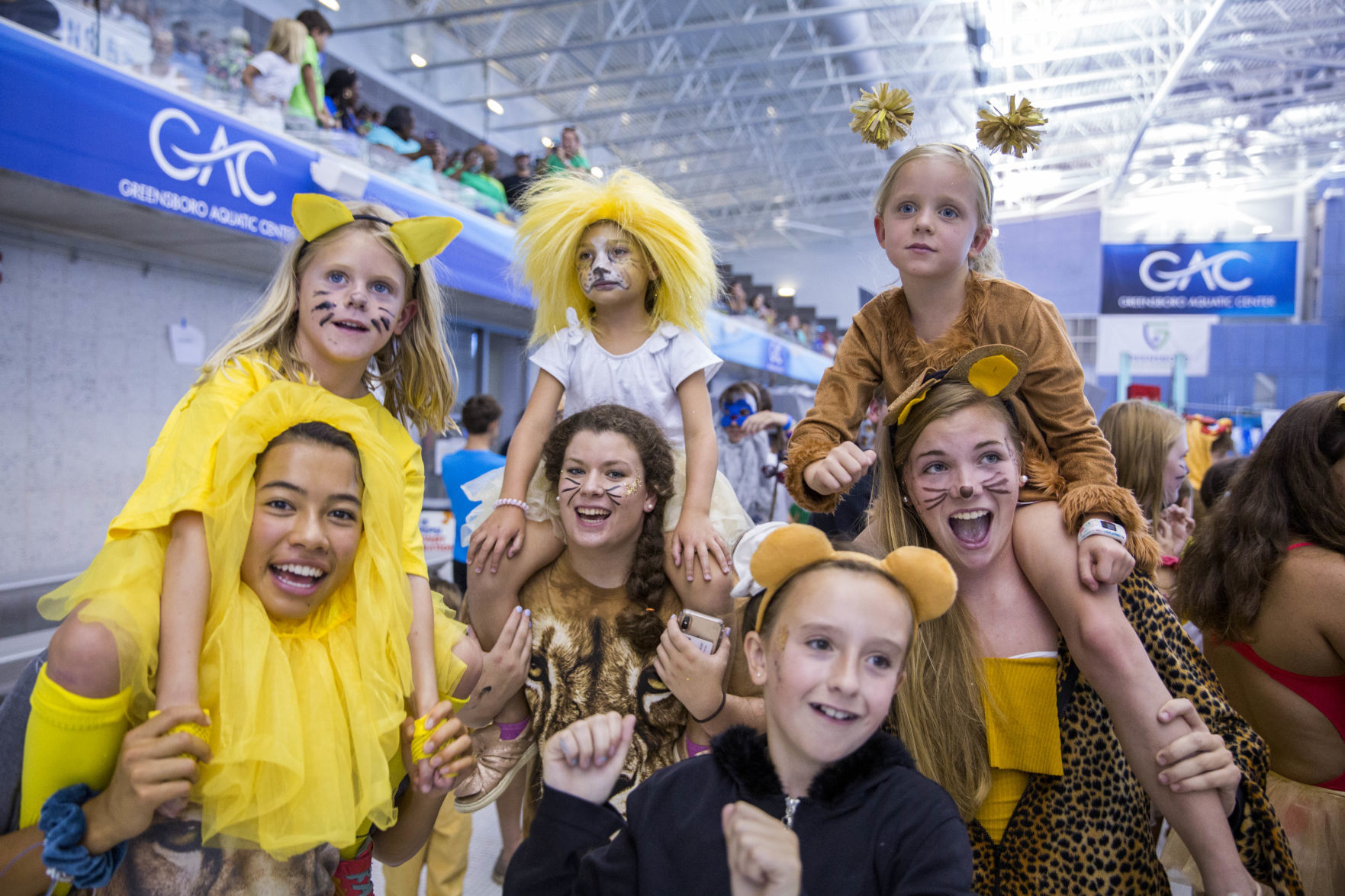 City Swim Meet Finals